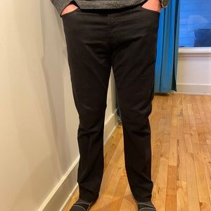 Adrian Goldschmeid Black Chinos - 32 x 32